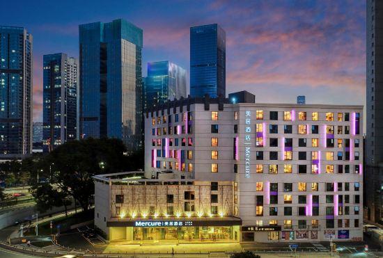 Гостиница Mercure Shenzhen Futian Huaqiangbei Shijie Hotel