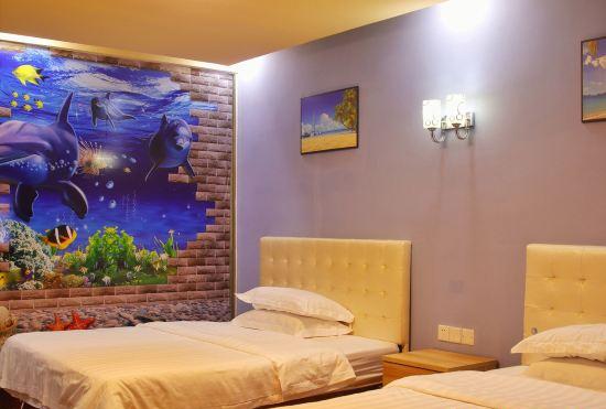 Гостиница Haiyi Pengdao Villa