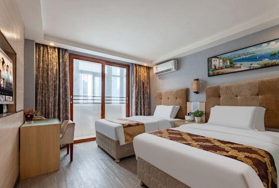 Гостиница Shenzhen Miruo Earl Hotel (Luohu Port Railway Station)