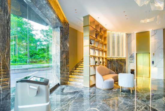Blueprint Cloud Hotel (Shenzhen Longcheng Plaza subway station store)
