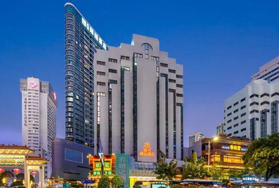 Гостиница Laika Hotel (Shenzhen Dongmen&Hubei Subway Station)