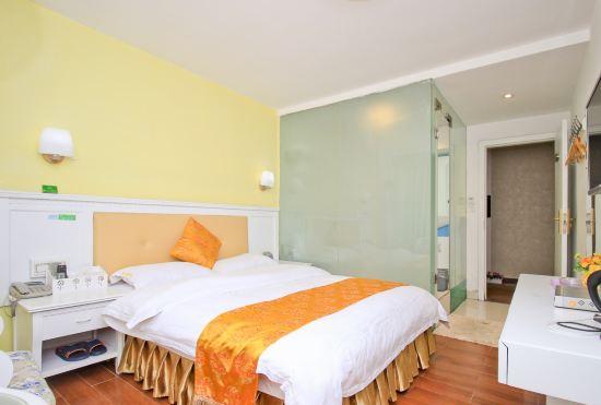 Гостиница Shenzhen Huashang Hotel (Hongling Subway Station KKmall)