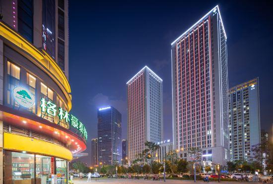 Green Tree Inn Smart Selection Hotel (Kunming High-tech Wuyue Plaza Washington)