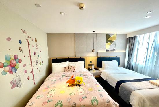 Гостиница The Branch of Baoshan Hotel
