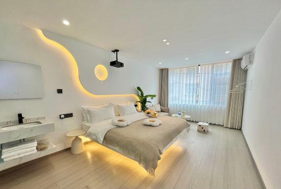 Гостиница Foam smart Audiovisual Hotel