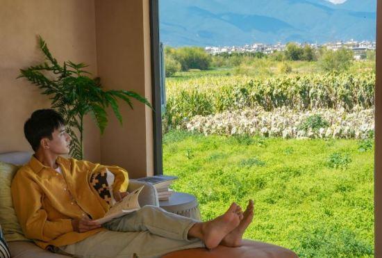 Гостиница Mu Yi Mu Yi See the mountains and wild luxury art vacation