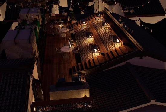 Hotel Can reside in a high-end villa (Longkan Wharf)