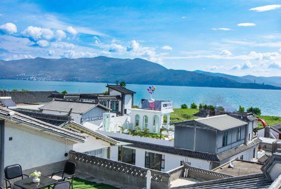 Гостиница Can reside in a high-end villa (Longkan Wharf)