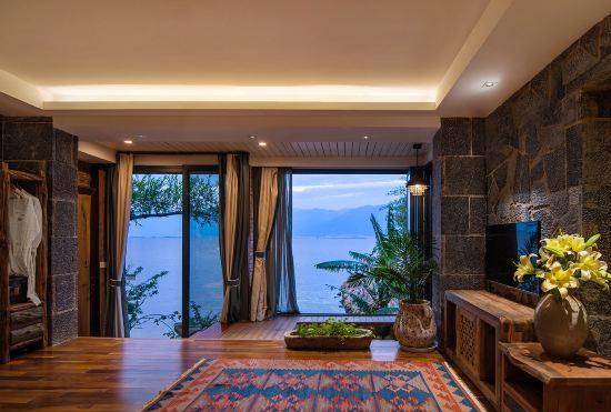 Гостиница Dali Lazy 270 Degree Seaview Private Soup Light Luxury Hotel