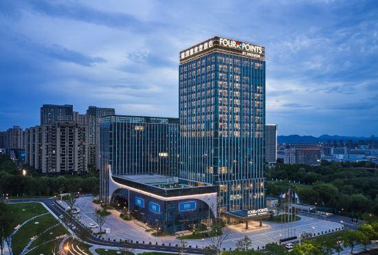 Гостиница Four Points by Sheraton Huzhou