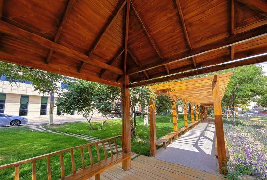 Гостиница Lanzhou Northwest Normal University International Academic Exchange Center