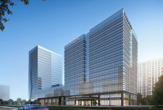Гостиница Sheraton Taiyuan