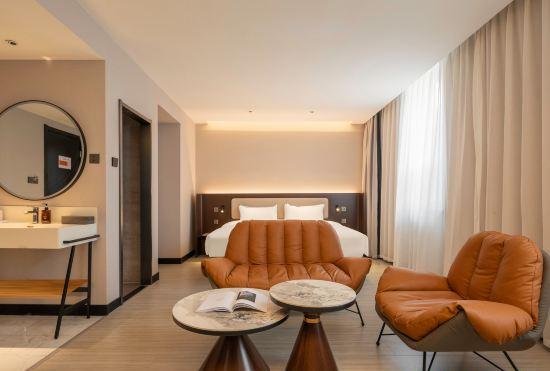 Гостиница Shanxi Wenlv Xuting Hotel (Yingze Street Xinjian Road)
