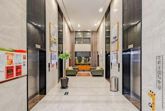 Гостиница Weefton Hotel (Hefei Mixc Mall)