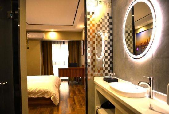 Гостиница Shell Hotel (Hefei Maanshan Road Hegongda Subway Station)