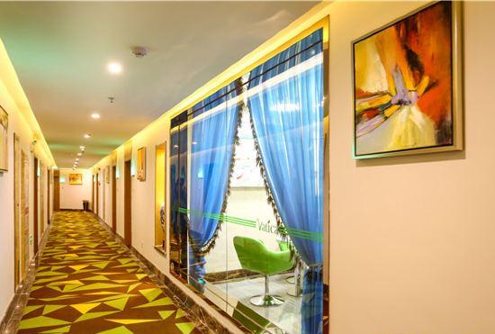 Vatica Hotel (Hefei Economic Development Zone Daxuecheng Metro Station)