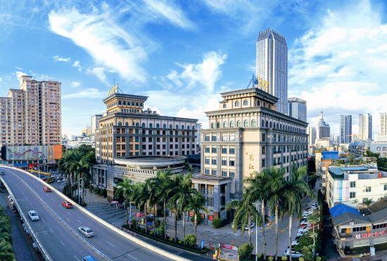 Гостиница Yongjiang Hotel