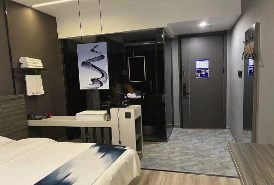 Гостиница Nanyang Yueke Light Hotel (Wolong Bridge)