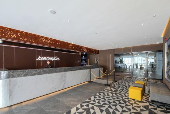 Hotel Homeinnplus（Hankou Railway Station Branch）