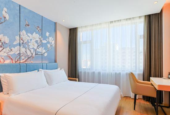 Гостиница Magnotel Classic(Weihai Liugong Island Scenic Area Happiness Store)