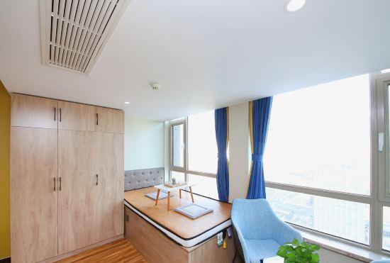 Гостиница Haoyue Hotel (Han Le Fang Branch, Weihai High speed Railway Station)