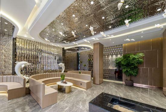 Гостиница Yiwu Xidu International Hotel