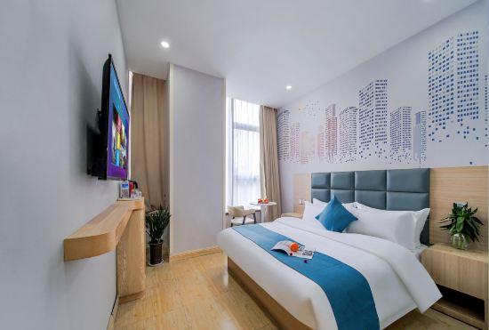 Гостиница Shell Hotel (Zhengzhou High-speed Railway East Station Greenland Window Branch)