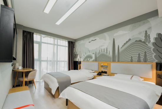 Гостиница Thank U Hotel (Jinshuolu Store Headquarters Enterprise Base Zhengzhou High Tech Zone)