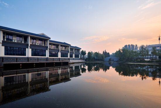 Гостиница Zaozhuang Qingyu Garden Baron Hotel (Taierzhuang Ancient City Branch)