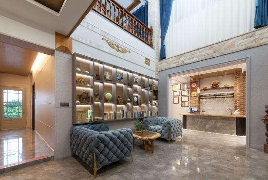 Гостиница Bolan coffee resort on Meizhou Lsland