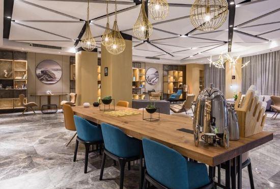 Гостиница Weihai Rongcheng shidao Atour Hotel