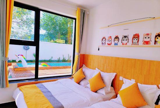 Гостиница Villa Villas in Baiyuan