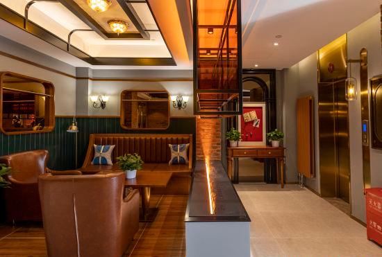 Гостиница James Joyce Coffetel (Beijing Xisanqi Dongsheng Science Park Yuxin Subway Station)