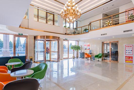 Гостиница Green Tree Inn (Beijing Tongzhou District Songzhuang Art District Business Store)