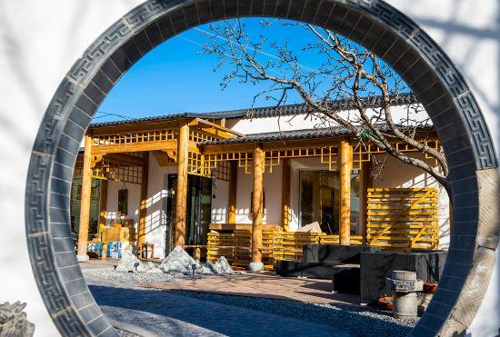 Гостиница Deshe Guxianju Private Soup Homestay (Tanzhesi Branch)