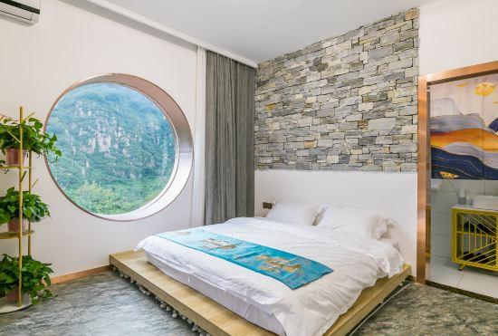 Гостиница Xiangbo Bowen Travel has a mining homestay at home