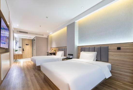 Гостиница GreenTree Inn Smart Choice Hotel (Shanghai Songjiang University City Wuyue Plaza Stor)