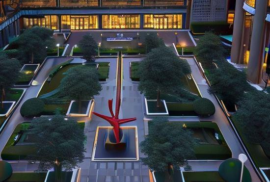 Гостиница Sheraton Grand Shanghai Pudong Hotel