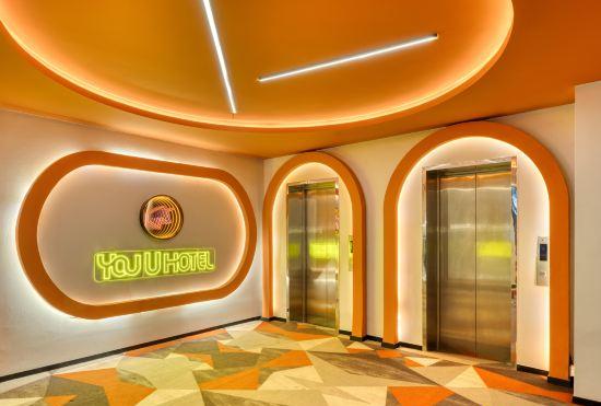 Гостиница YouU Youyou Esports Hotel (Shanghai Changshou Road Wuning Road Subway Station Store)