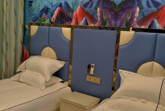 Гостиница Jitai Chain Hotel (Shanghai Huashan Hospital Gucun Park Subway Station)