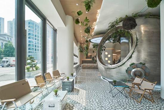 Гостиница Shanghai Xujiahui A.T.HOUSE Hotel