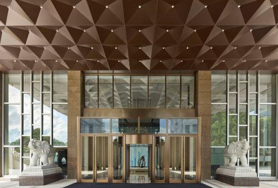 Shanghai Marriott Hotel Yangpu Riverside