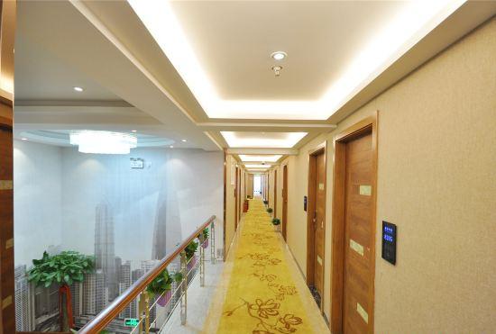 Гостиница Yixin Hotel (Expo Yuanqiantan Branch)