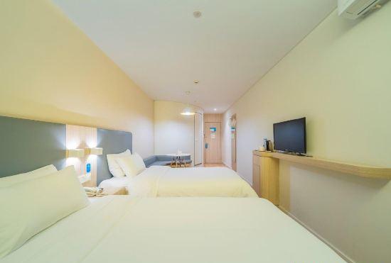 Гостиница Hanting Hotel (Shanghai Xujiahui Metro Station)