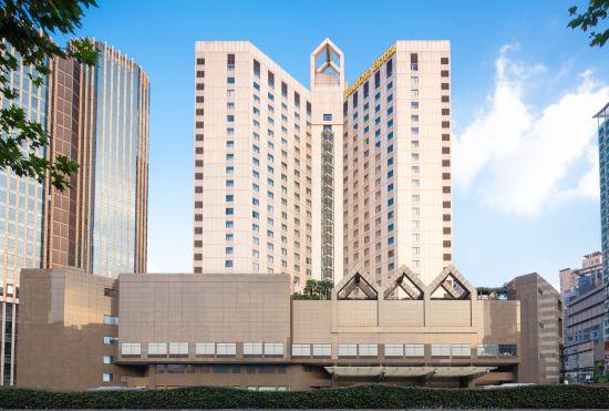Гостиница Jianguo Hotel Shanghai
