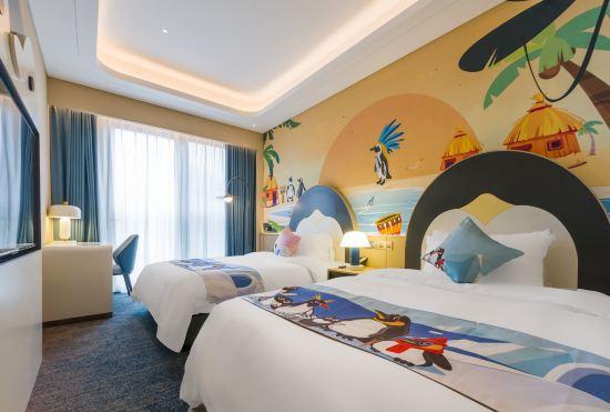 Гостиница Shanghai Jinqiao Haichang Penguin Wassim Hotel