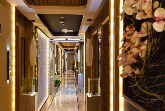 Гостиница Yilong Anyun Hotel (Shanghai Hongqiao International Airport Ziteng Road Subway Station Bra