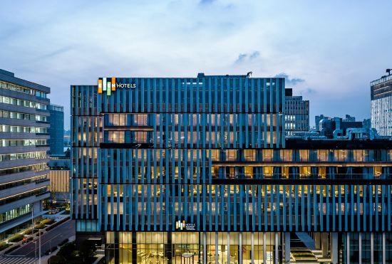 Гостиница EVEN Hotels Shanghai Expo