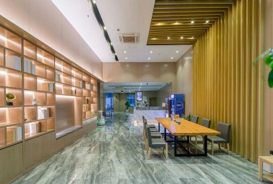 Гостиница Ripple Hotel (Shanghai Hongqiao National Convention and Exhibition Center Jiangqiao)