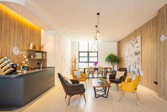 Гостиница Hanting Youjia Hotel (Fangta, Songjiang, Shanghai)
